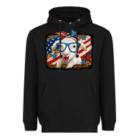 Black 4th of july baby sheep Heavyweight Hoodie - Jasminsmagicworld
