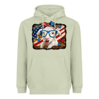 Matcha 4th of july baby sheep Heavyweight Hoodie - Jasminsmagicworld
