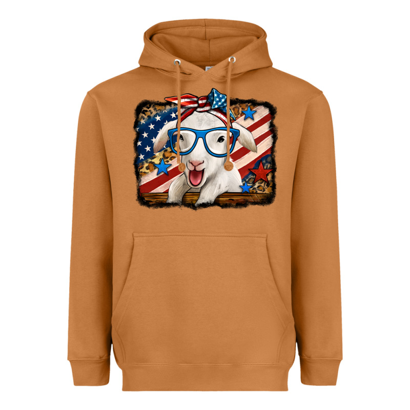 4th Of July Baby Sheep Heavyweight Hoodie by Jasminsmagicworld | Teevron