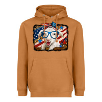 Meerkat 4th of july baby sheep Heavyweight Hoodie - Jasminsmagicworld