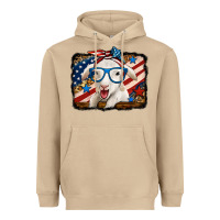 Mushroom 4th of july baby sheep Heavyweight Hoodie - Jasminsmagicworld
