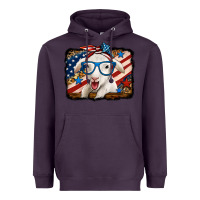 Plum 4th of july baby sheep Heavyweight Hoodie - Jasminsmagicworld