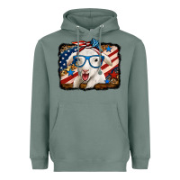 Sage 4th of july baby sheep Heavyweight Hoodie - Jasminsmagicworld