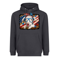 Smoke 4th of july baby sheep Heavyweight Hoodie - Jasminsmagicworld