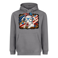 Storm 4th of july baby sheep Heavyweight Hoodie - Jasminsmagicworld