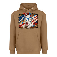 Toasted Coconut 4th of july baby sheep Heavyweight Hoodie - Jasminsmagicworld
