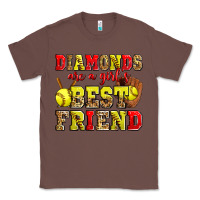 Chestnut diamonds are a girl's best friend softball Classic Tee - Zillion Design Studio