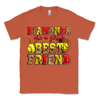 Copper diamonds are a girl's best friend softball Classic Tee - Zillion Design Studio