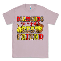 Lilac diamonds are a girl's best friend softball Classic Tee - Zillion Design Studio