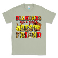 Matcha diamonds are a girl's best friend softball Classic Tee - Zillion Design Studio