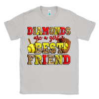 Moon Dust diamonds are a girl's best friend softball Classic Tee - Zillion Design Studio