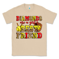 Mushroom diamonds are a girl's best friend softball Classic Tee - Zillion Design Studio
