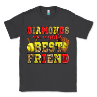 Smoke diamonds are a girl's best friend softball Classic Tee - Zillion Design Studio