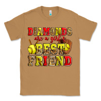Toasted Coconut diamonds are a girl's best friend softball Classic Tee - Zillion Design Studio