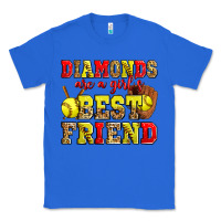 True Royal diamonds are a girl's best friend softball Classic Tee - Zillion Design Studio