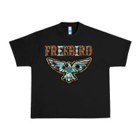 Black thunderbird freebird Urban Heavy Tee - texasbilliewilder