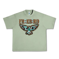 Oil Green thunderbird freebird Urban Heavy Tee - texasbilliewilder