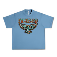 Pebble Blue thunderbird freebird Urban Heavy Tee - texasbilliewilder