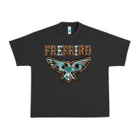 Pigment Black thunderbird freebird Urban Heavy Tee - texasbilliewilder