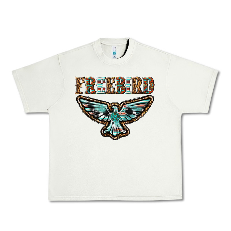 Thunderbird Freebird Urban Heavy Tee by texasbilliewilder | Teevron