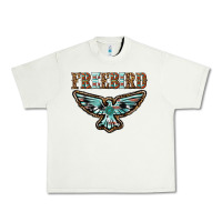 Pistachio thunderbird freebird Urban Heavy Tee - texasbilliewilder