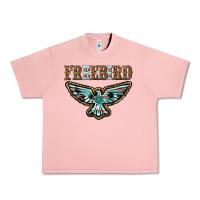 Salmon thunderbird freebird Urban Heavy Tee - texasbilliewilder