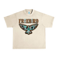 Sandshell thunderbird freebird Urban Heavy Tee - texasbilliewilder
