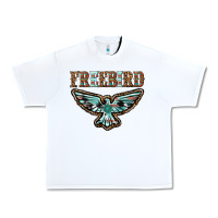 White thunderbird freebird Urban Heavy Tee - texasbilliewilder