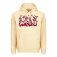 Pina Colada love gnomes valentine's day Premium Hoodie - MaliasSmallBusiness