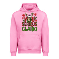 Fuchsia Pink You serious clark deer Urban Hoodie - NancyCooperArtShop
