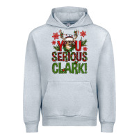 Heather Grey You serious clark deer Urban Hoodie - NancyCooperArtShop