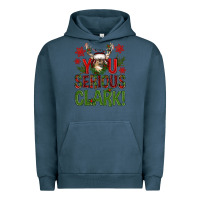 Pigment Midnight Navy You serious clark deer Urban Hoodie - NancyCooperArtShop
