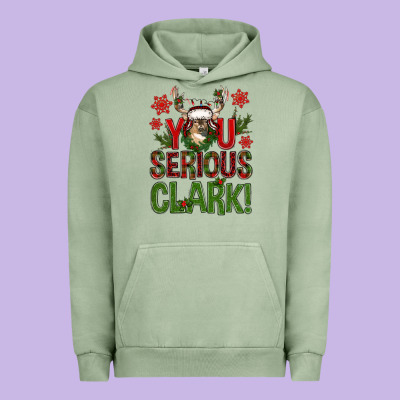 You Serious Clark Deer Urban Hoodie Designed By Nancycooperartshop