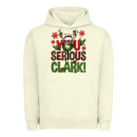 Pigment Pistachio You serious clark deer Urban Hoodie - NancyCooperArtShop