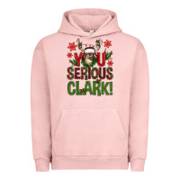 Pigment Salmon You serious clark deer Urban Hoodie - NancyCooperArtShop