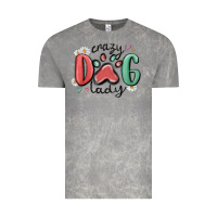 Cloud Rock crazy dog lady Vintage Tee - MaliasSmallBusiness