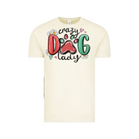 Vintage Arctic crazy dog lady Vintage Tee - MaliasSmallBusiness