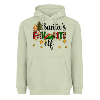 Matcha santa's favorite elf Heavyweight Hoodie - AdoDesignShop