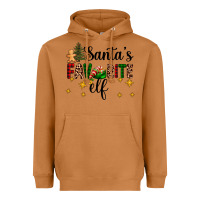 Meerkat santa's favorite elf Heavyweight Hoodie - AdoDesignShop