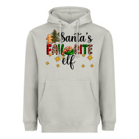 Moon Dust santa's favorite elf Heavyweight Hoodie - AdoDesignShop