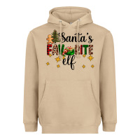 Mushroom santa's favorite elf Heavyweight Hoodie - AdoDesignShop