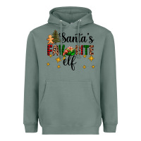 Sage santa's favorite elf Heavyweight Hoodie - AdoDesignShop