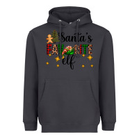 Smoke santa's favorite elf Heavyweight Hoodie - AdoDesignShop