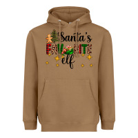 Toasted Coconut santa's favorite elf Heavyweight Hoodie - AdoDesignShop