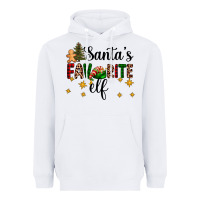 White santa's favorite elf Heavyweight Hoodie - AdoDesignShop