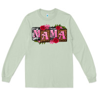 Matcha mama with license letters mothers day Long Sleeve Tee - texasbilliewilder