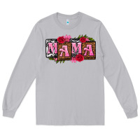 Moon Dust mama with license letters mothers day Long Sleeve Tee - texasbilliewilder