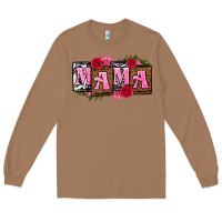 Toasted Coconut mama with license letters mothers day Long Sleeve Tee - texasbilliewilder