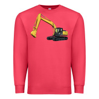 Cardinal excavator Premium Sweatshirt - Artiststas