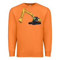 Carrot excavator Premium Sweatshirt - Artiststas